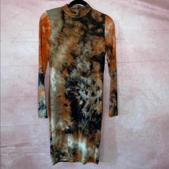 Maxi tie-dye dress - Picture 1 of 2